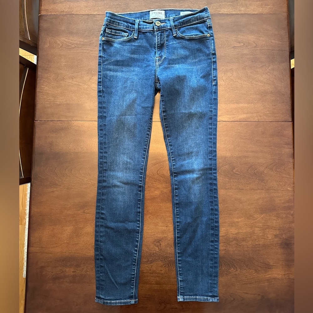 FRAME DENIM Le Skinny De Jeanne Jeans Dame